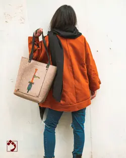 کیف نمدی| زرافه موتوری |giraffe