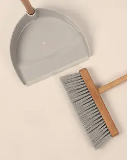 جارو خاک انداز دسته بلند