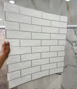 ديوارپوش فومی طرح آجری sa-02