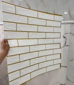 ديوارپوش فومی طرح آجری sa-01