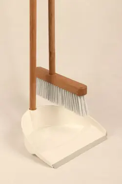 جارو خاک انداز طرح ZARA HOME رنگ سفید