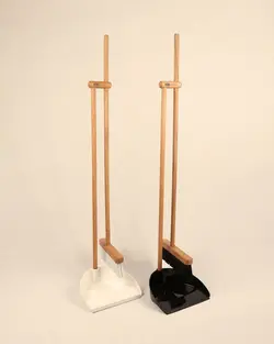 جارو خاک انداز طرح ZARA HOME رنگ سفید