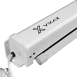 پرده نمایش برقی فریم سفید وی مکس 150 اینچ VMAX