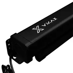پرده نمایش برقی فریم مشکی وی مکس 120 اینچ VMAX