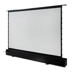 پرده نمایش کف بازشو برقی وی مکس 120 اینچ