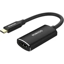 تبدیل تایپ سی type c به hdmi برند nimaso