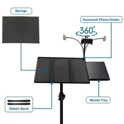 میز سه پایه دار ویدئو پروژکتور اسکوپ 502C