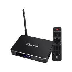 اندروید تی وی باکس Egreat 4K A5 TV Box
