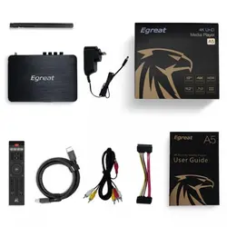 اندروید تی وی باکس Egreat 4K A5 TV Box