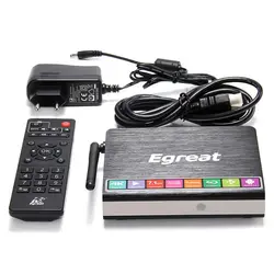 اندروید تی وی باکس TV BOX Egreat 4K R6S-II