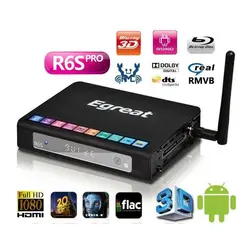 اندروید تی وی باکس TV BOX Egreat 4K R6S-II