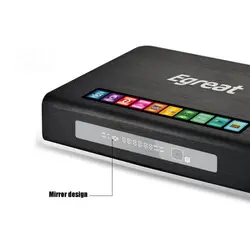 اندروید تی وی باکس TV BOX Egreat 4K R6S-II