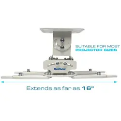پایه سقفی پروژکتور  QualGear PRB-717