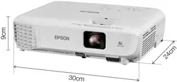 ویدئو پروژکتور اپسون Epson EB-X05