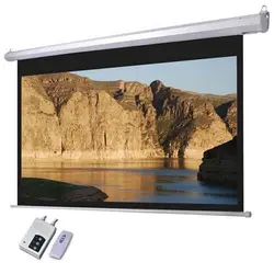 پرده نمایش برقی Scope 300*300