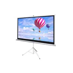 پرده نمایش پایه دار Scope 200*200