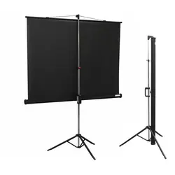 پرده نمایش پایه دار Scope 200*200