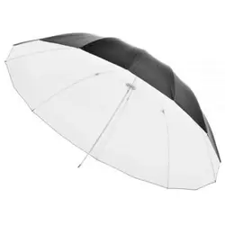 چتر بازتابی سفید-مشکی  عکاسی90 سانت