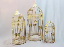 ست دکورقفس گرد سوپر طلایی