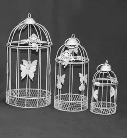 ست دکور قفس گرد معمولی