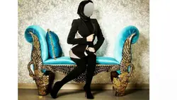 شزلن نانسی دو طرفه مرغابی