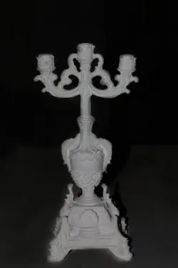 شمعدان سه شعله مدل سلطنتی یک