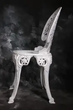 صندلی فلزی مدل طاوس