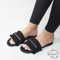 صندل زنانه مکرومه