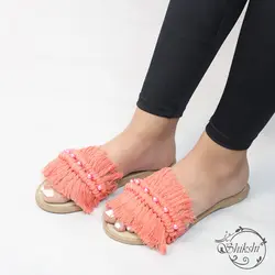 صندل زنانه مکرومه