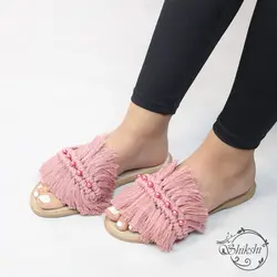 صندل زنانه مکرومه