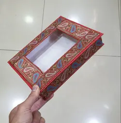 آجیل ۴ مغز خام تبریز جعبه ترمه - فروشگاه اصل تبریز