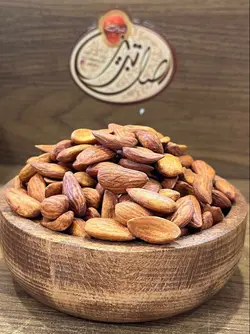 بادام شور ایرانی مامایی - آجیل اصل تبریز