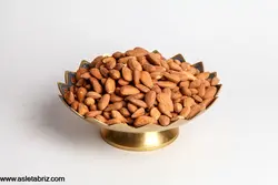 بادام درختی پیوندی آذرشهر بوداده بی نمک - فروشگاه اصل تبریز