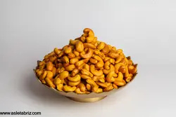 بادام هندی دستچین 240 شور - فروشگاه اصل تبریز