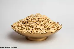 تخمه کدو گوشتی بوداده بی نمک - فروشگاه اصل تبریز