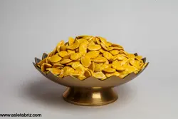 تخمه مرمری زعفرانی شور - فروشگاه اصل تبریز