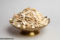 تخمه مرمری سفید شور - فروشگاه اصل تبریز