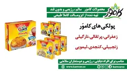 پولکی بدون قند لیمویی کامور - فروشگاه اصل تبریز