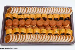 حلوا و خرما مخلوط - فروشگاه اصل تبریز