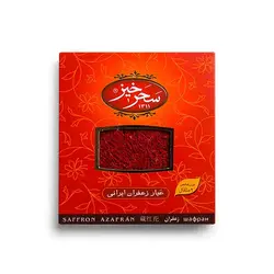 زعفران کادویی 2مثقال سحرخیز - فروشگاه اصل تبریز