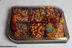 سوهان عسلی 6مغز - فروشگاه اصل تبریز