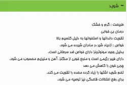 سبزي خشك ناب شويد 120گرمي - فروشگاه اصل تبریز