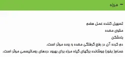 سبزي خشك ناب مرزه 120گرمي - فروشگاه اصل تبریز