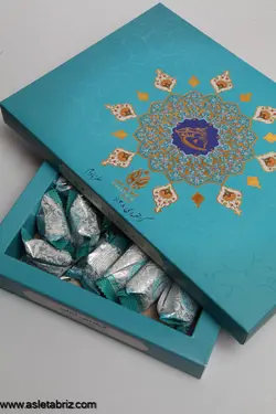 گز بلداجي 38 درصد لقمه بادام 400گرمي - فروشگاه اصل تبریز