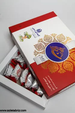 گز بلداجي 42 درصد لقمه شيرخشتي - فروشگاه اصل تبریز