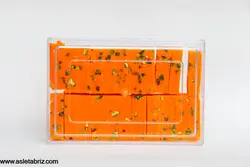 لوز زعفرانی تبریز - فروشگاه اصل تبریز