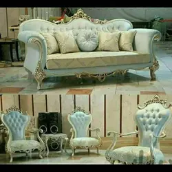 مبل کلاسیک - کد 02