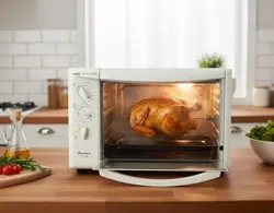 توستر آون روونتا مدل Gourmet FC 280 با قابلیت حوجه گردان