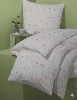 ست کاور لحاف ۲۰۰ در ۲۰۰ سانتی‌متر و روبالشی ۹۰ در ۷۰ چیبو آلمان