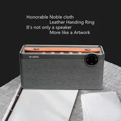 اسپیکر بلوتوثی قابل حمل دبلیو کینگ مدل X10 | فروشگاه اینترنتی لوازم جانبی دیجیتال بیتکس | Bitex